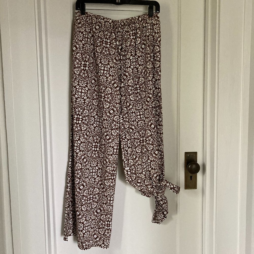 Coolibar Petra Wide Leg Pants Size small